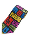 Colorful Music Tie