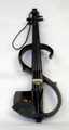 Black Electric Violin Ornament