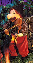 Fiddler Puppet
