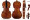 Strad Print, Stradivari 'Kruse' Violin, 1721