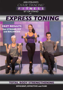 Sit or Stand for Express Toning