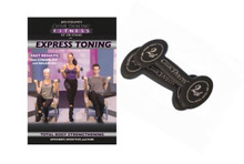 Express Toning DVD with 2 lb. Slim Bells
