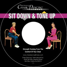 Sit Down & Tone Up on Custom Audio CD