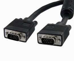 6 FT VGA/SVGA Extension Cable with Ferrite Core