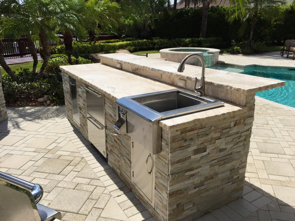 The Ultimate Alfresco Outdoor Kitchen - BBQ Depot