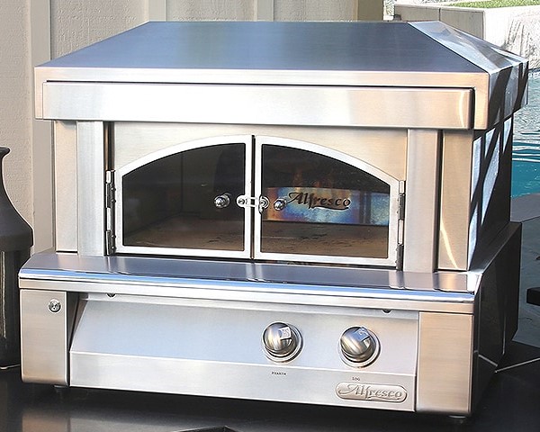 Summerset Built in / Countertop Outdoor Pizza Oven - SS-OVBI, Propane