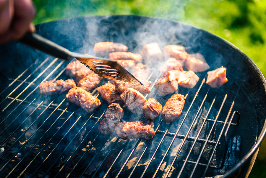 The hidden danger of grilling out