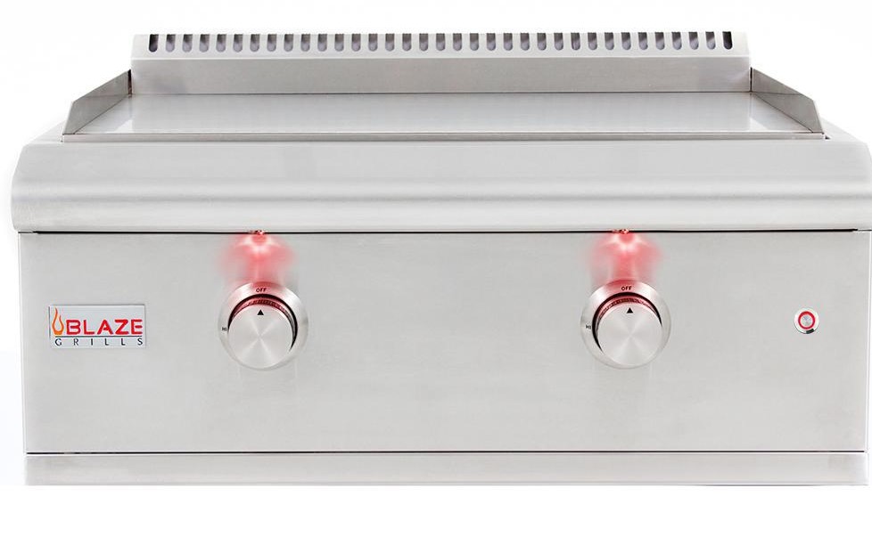 Best Builtin Outdoor Griddles 2020 The BBQ Depot