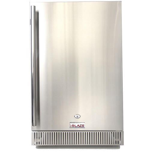 Blaze 4.1 CU FT Stainless Refrigerator