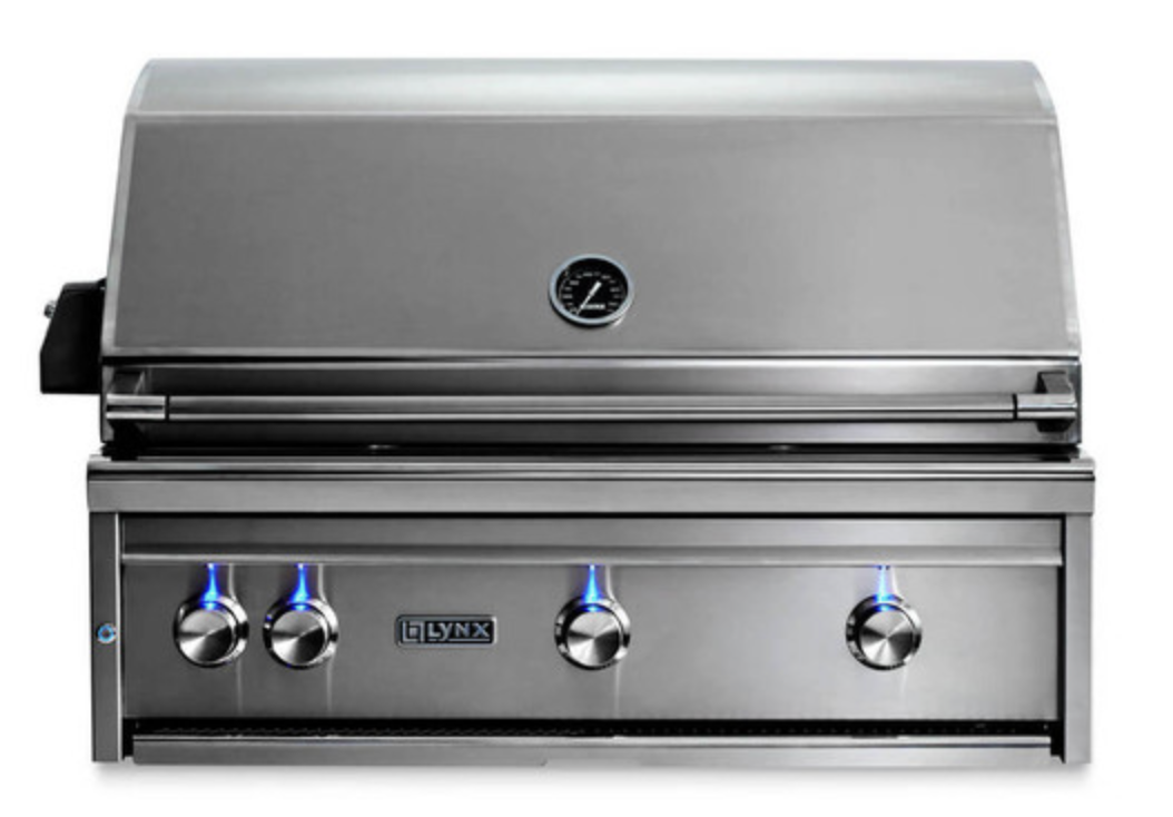 Lynx built in gas grill