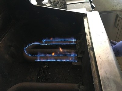 Gas Grill Burner Adjustment