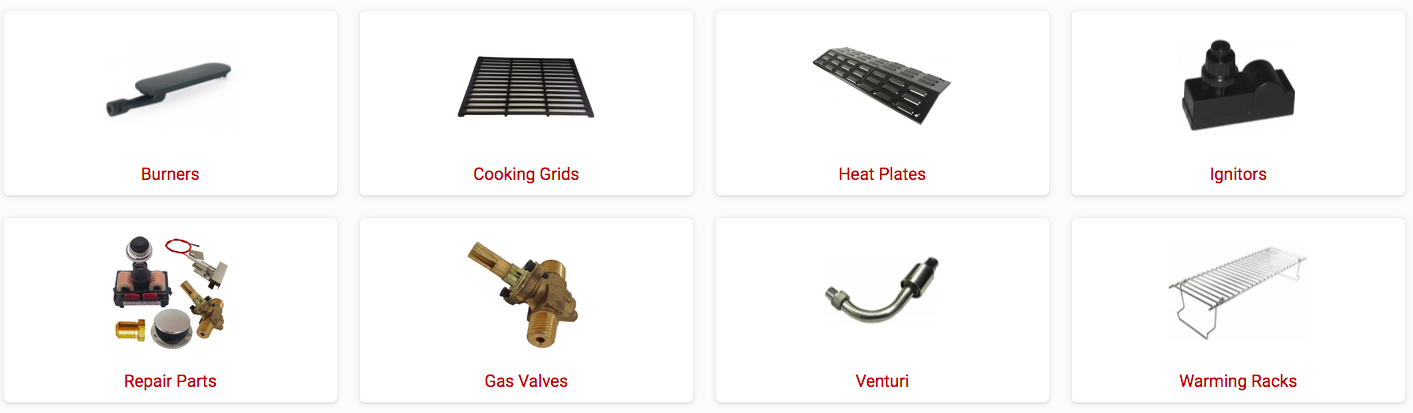 Grill Replacement Parts