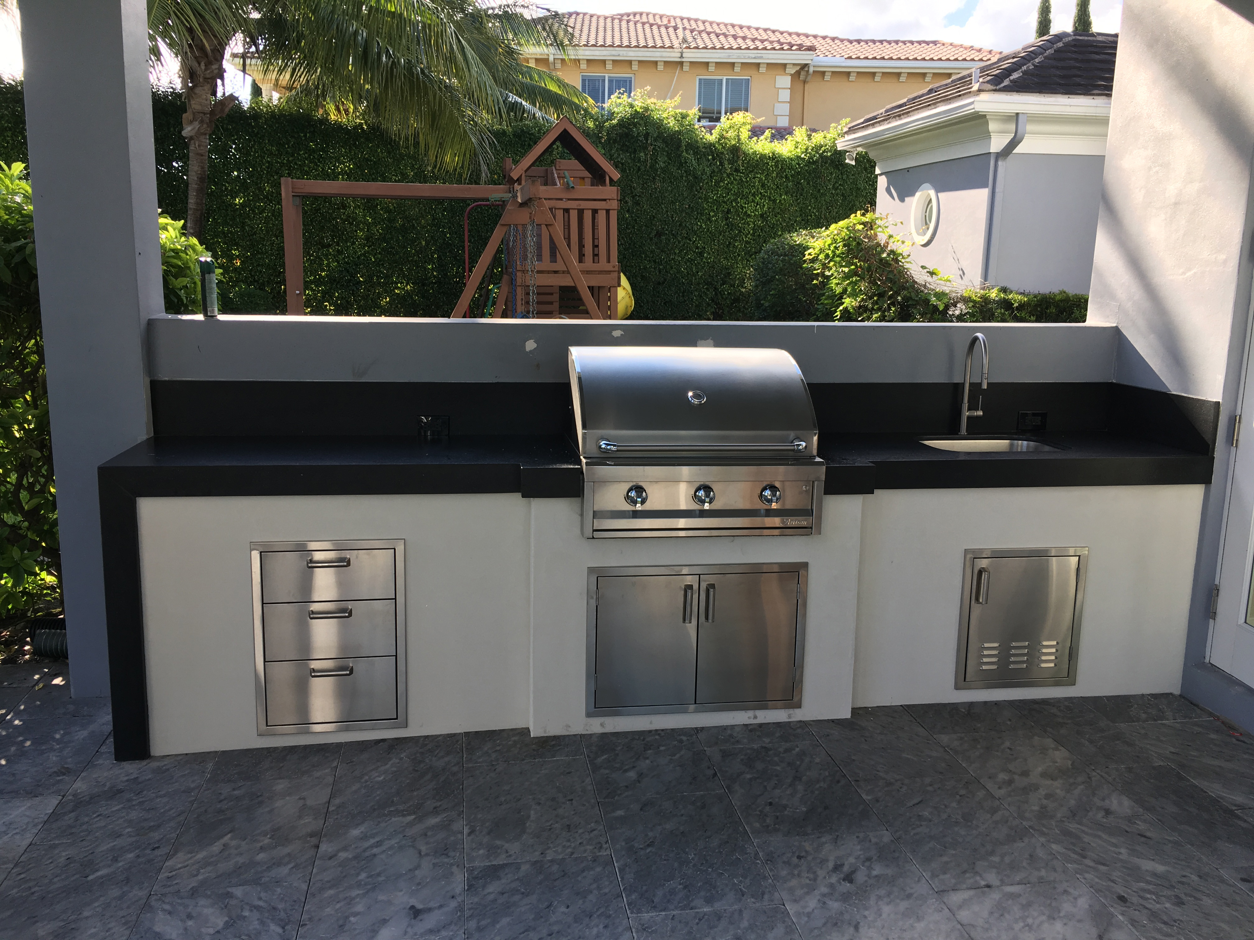 Cool Ideal Bbq Outdoor Kitchens