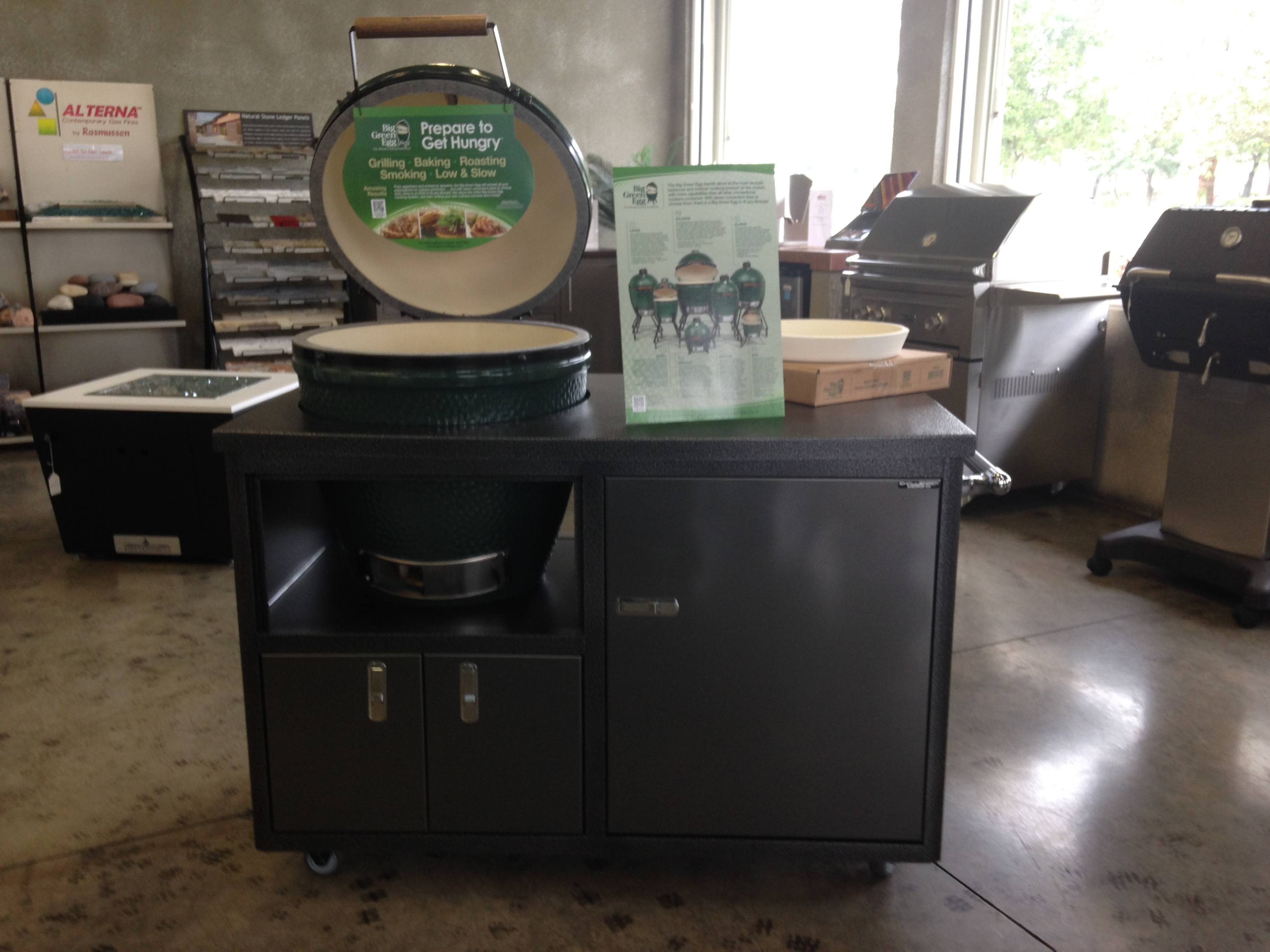 Its Official we are a Big Green Egg Dealer The BBQ Depot