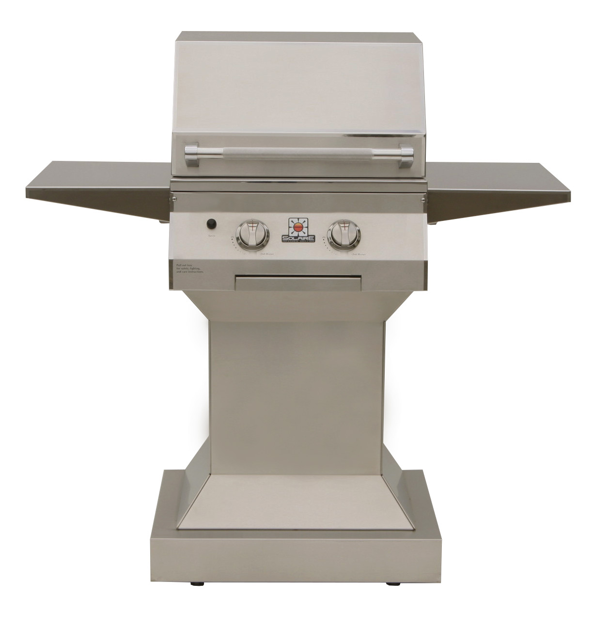 Solaire IRBQ 21 Grill on Pedestal