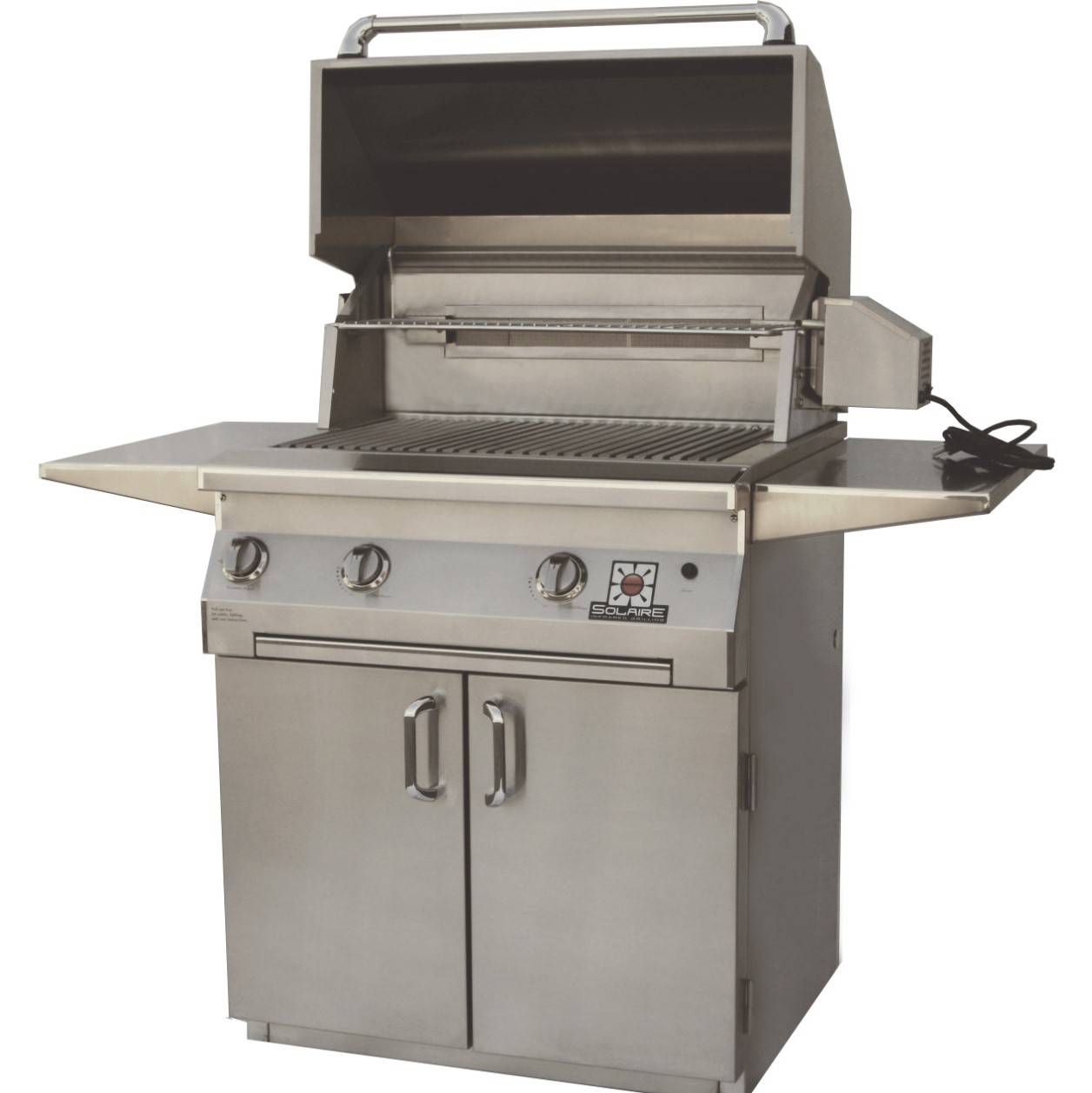 Solaire AGBQ-30 Grill on Cart