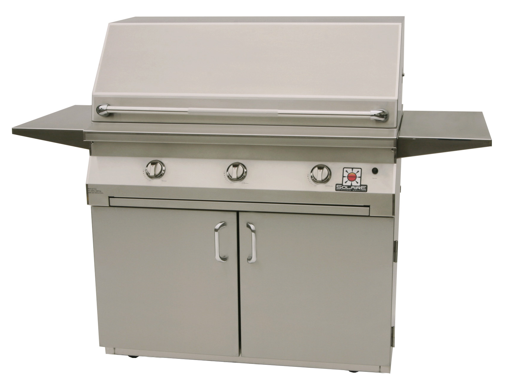 Solaire IRBQ-42C Grill on Freestanding Cart