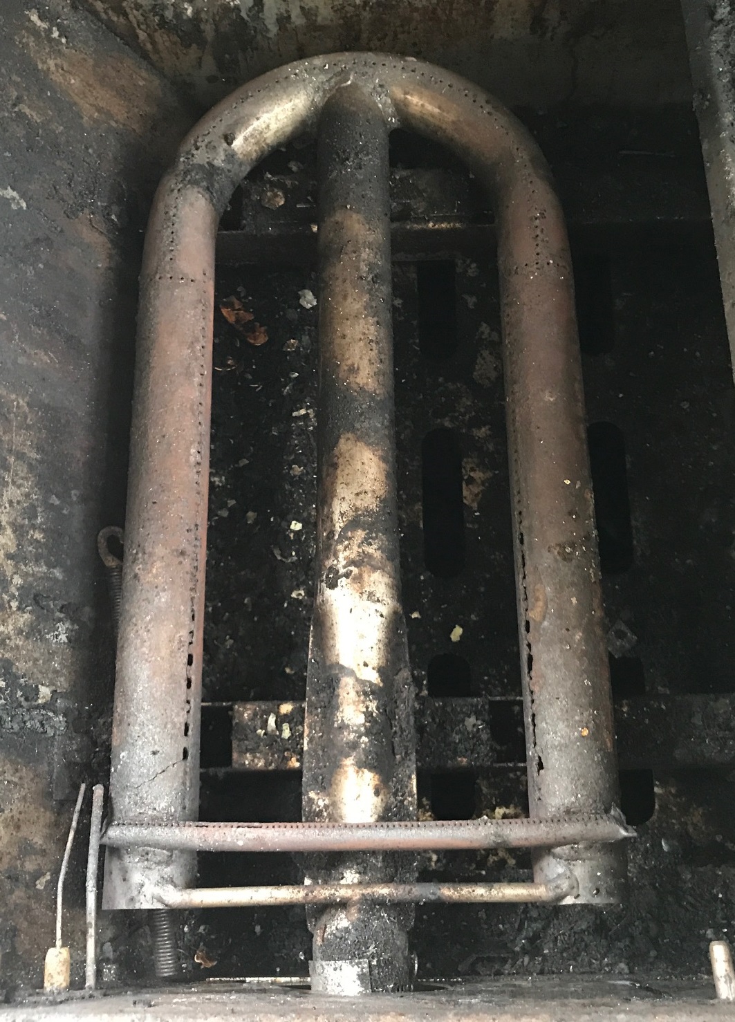 Sedona by Lynx damaged grill burner