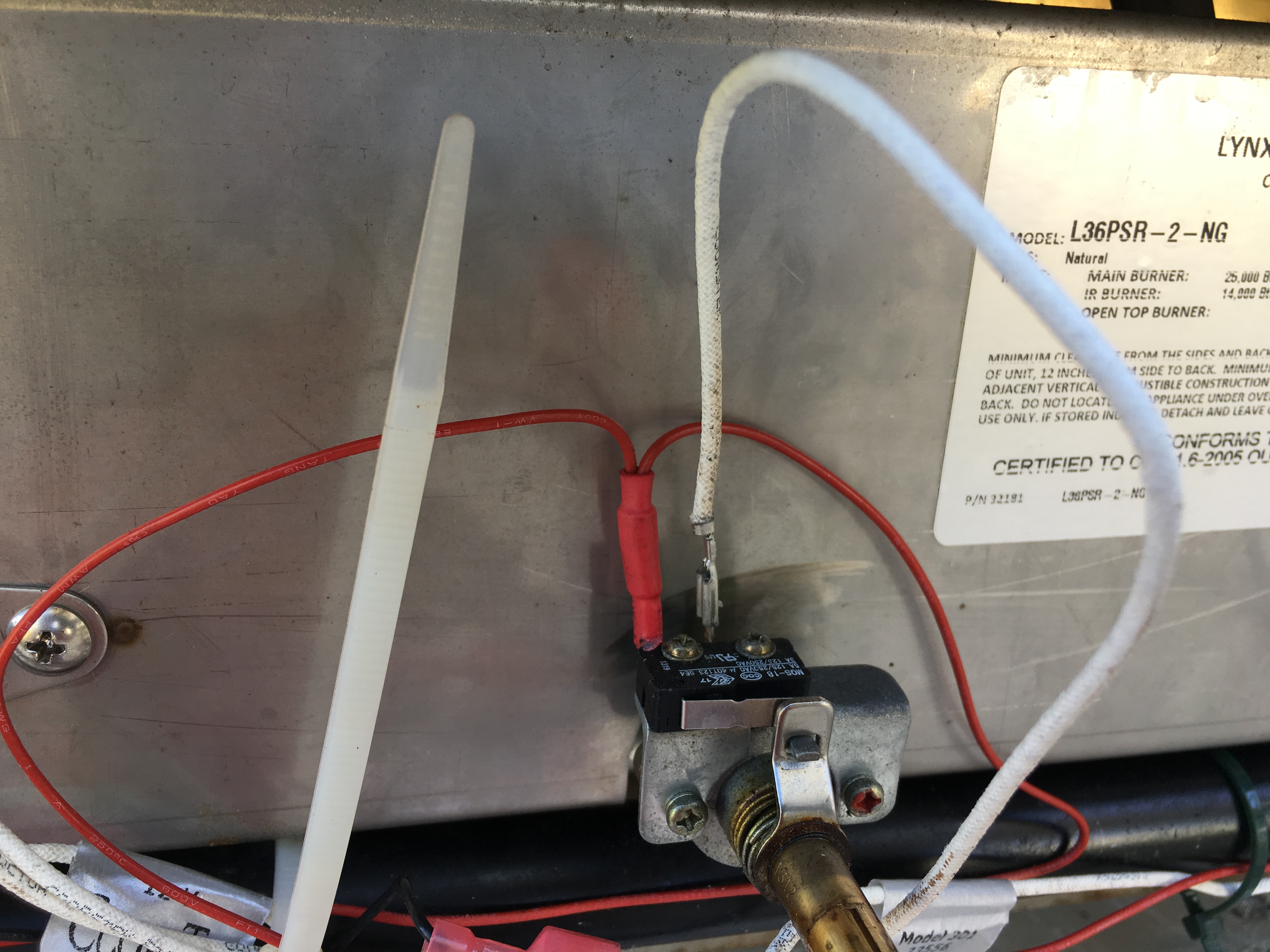 Lynx Grill Gas Valve Microswitch Replacement BBQ Depot