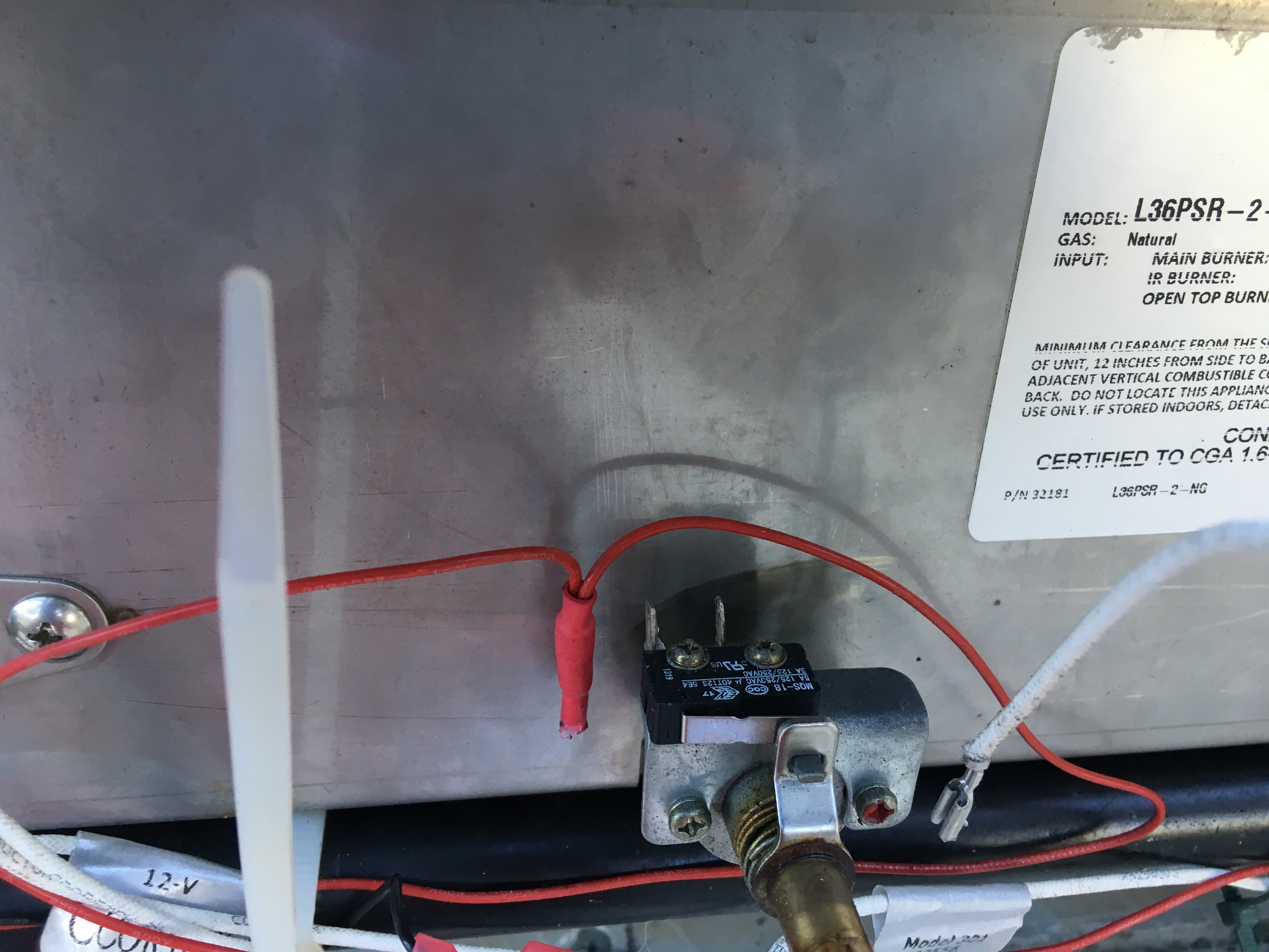 Lynx Grill Gas Valve Microswitch Replacement BBQ Depot