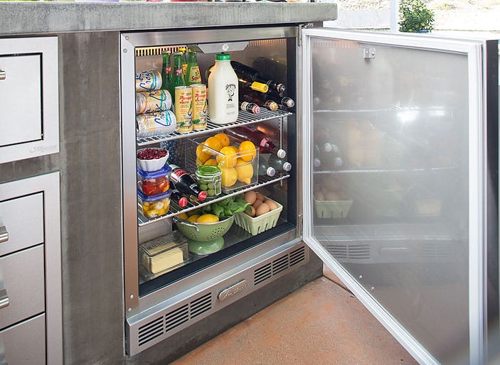 Alfresco Under Counter Refrigerator