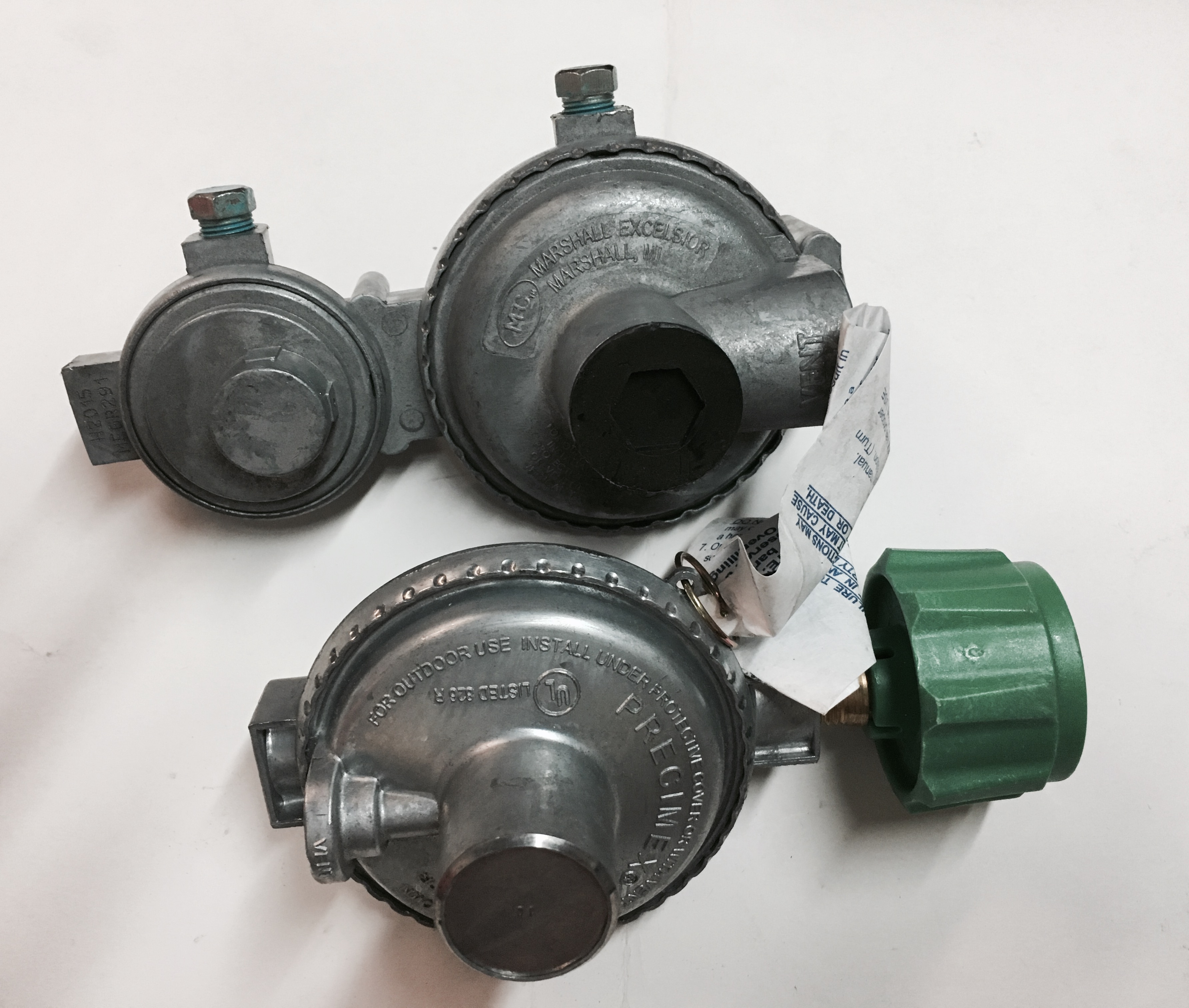 Adjustable Low Pressure Control Valve Propane Gas Regulator Replacement Parts 1x