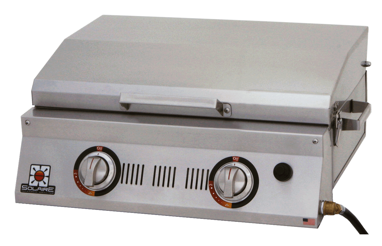 Solaire Allabout Double Burner Grill