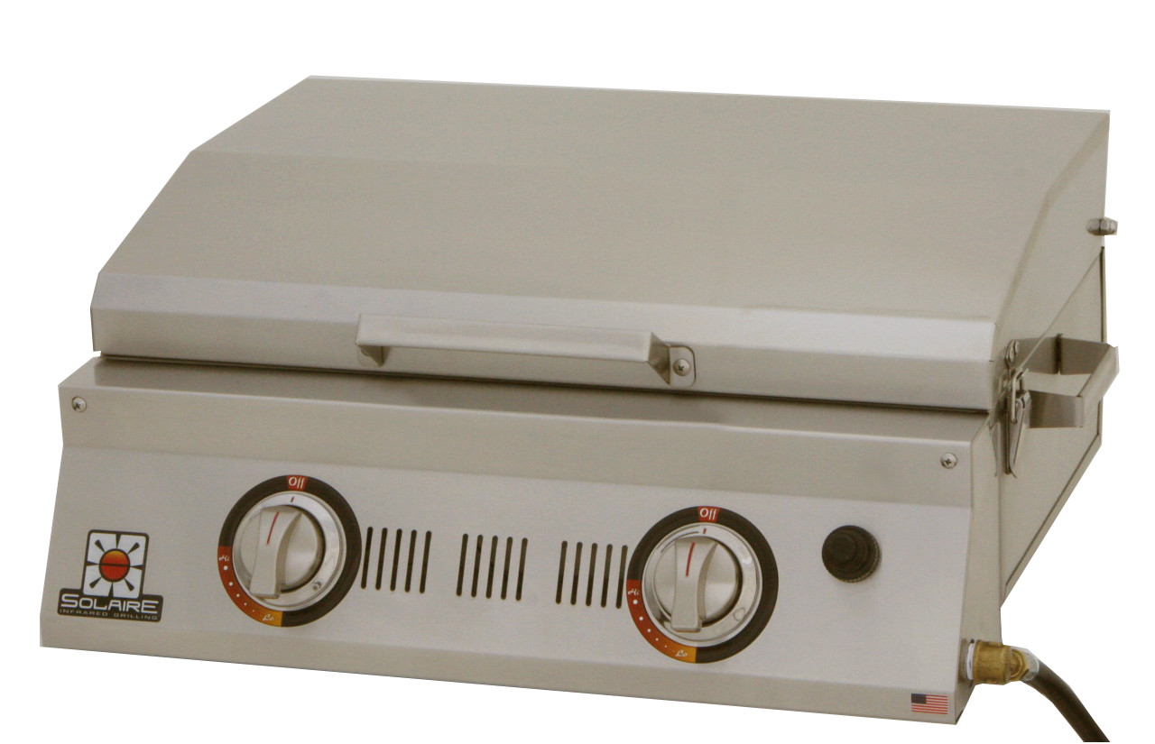 Solaire Allabout Double Burner Grill