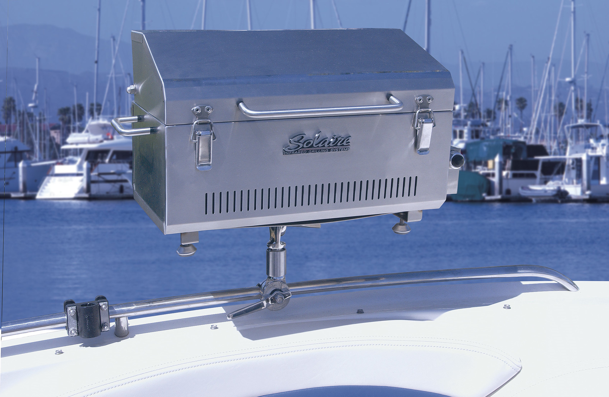 Solaire Anywhere Marine Grade Portable Grill