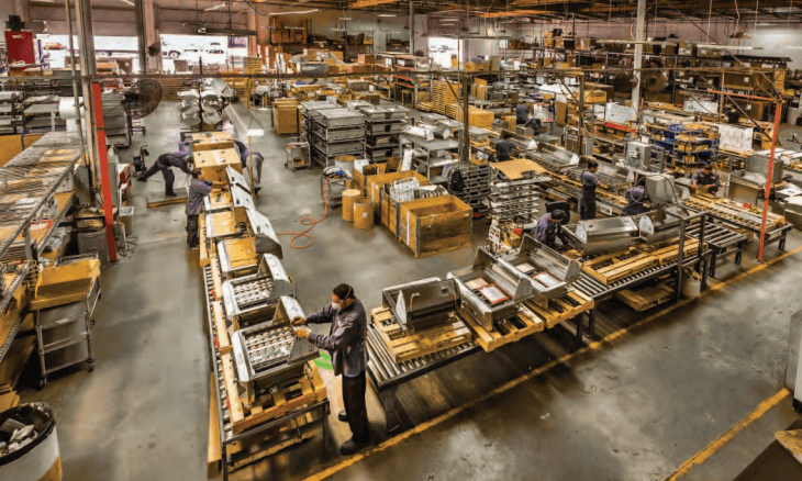 Twin Eagles Grills Manufacturing Facility