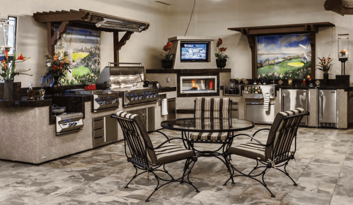 Twin Eagles Outdoor Kitchen