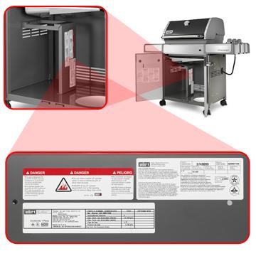 Weber genesis outlet models by year