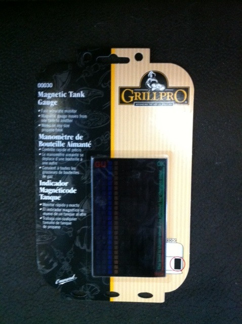 00030 GrillPro Magnetic Tank Gauge