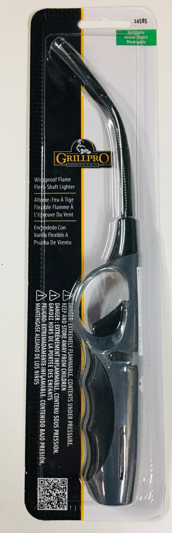 Refillable Butane Lighter With Flexible Shaft (62614585