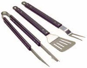 Deluxe 3 Piece Stainless Steel Tool Set