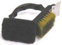 2-way Grill Brush With Scrubber with Brass Bristles And Scraper