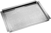 17-in X 13-in, Stainless Steel Grill Topper