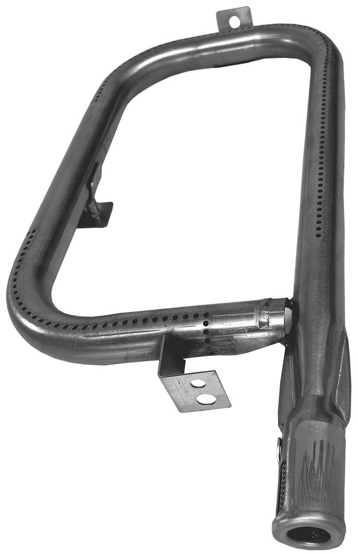Stainless Curved Pipe Burner [Left], Uniflame