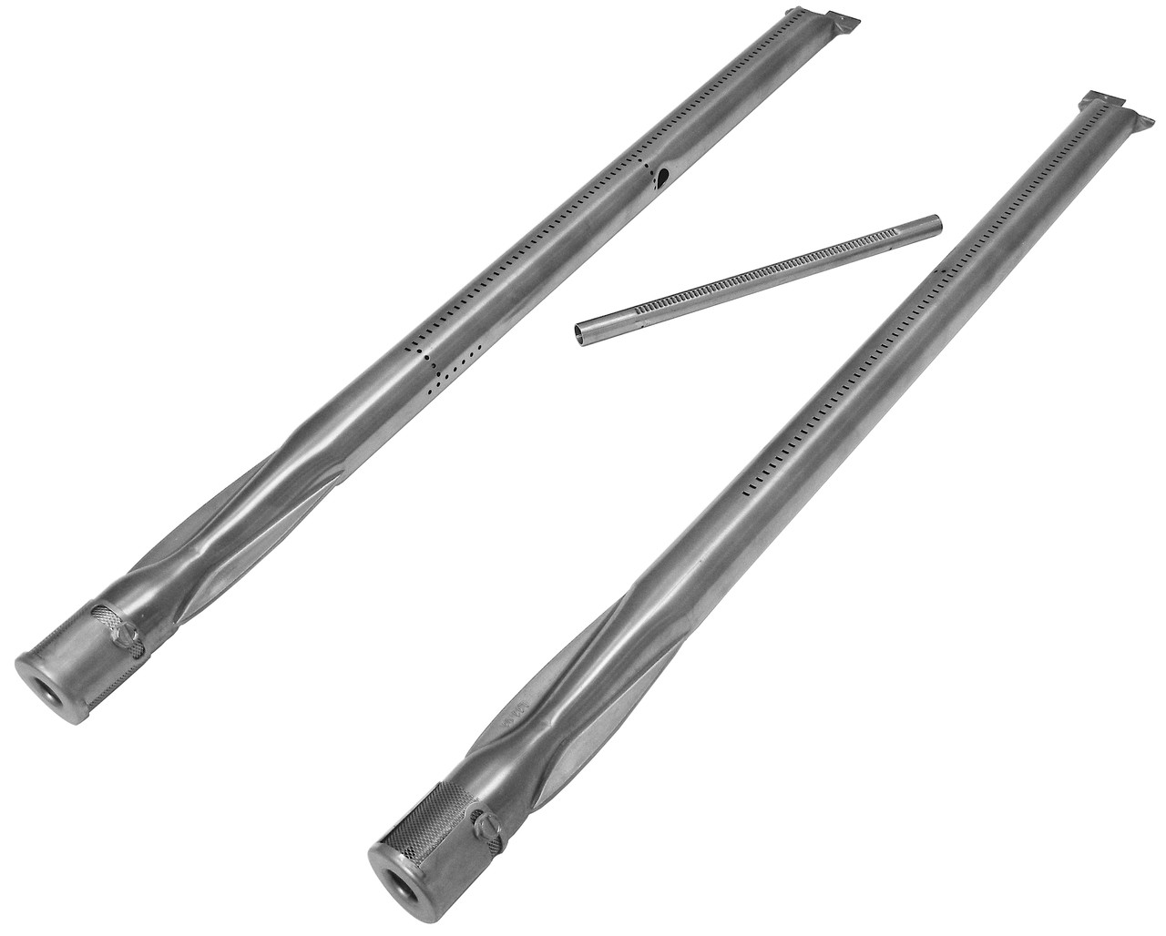 Weber Summit Silver Aftermarket Burner Set W Cross Over Tube 11853   11853  56016.1477044408.1500.1500 