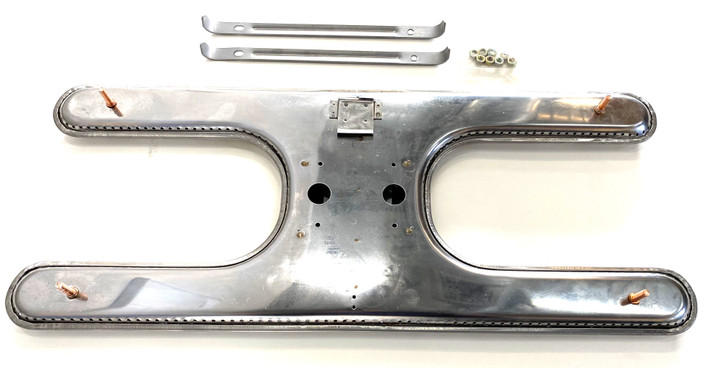 Stainless Steel H Dual Burner for many brands - 11002