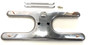 Stainless Steel H Dual Burner for many brands - 11002