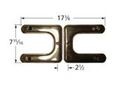 Broil-Mate, Sterling Stainless Steel Burner Dimensions