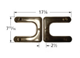 Broil-Mate, Sterling Stainless Steel Burner Dimensions