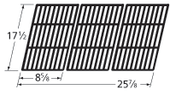 50263 Replacement Porcelain Cooking Grid Amana, Charbroil