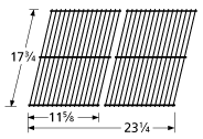 Porcelain Cooking Grid dimensions, BBQ Grillware, Charmglow, Great Outdoors, Perfect Flame