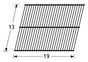 54501 Porcelain Steel Wire Rectangle Cooking Grid