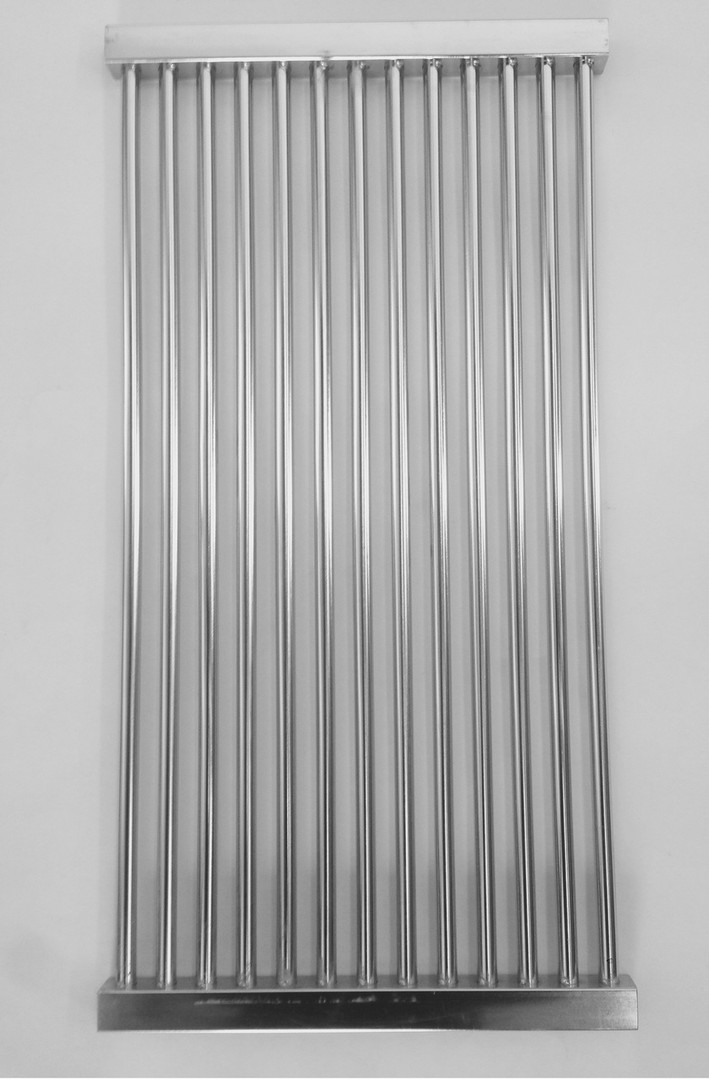 Stainless wire cooking grate