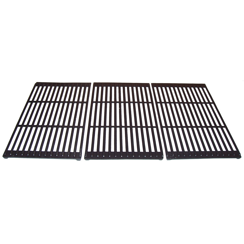Grill Cooking Grid Grate 16 13/16" Porcelain Steel Heat Plate for Charbroil BBQ 