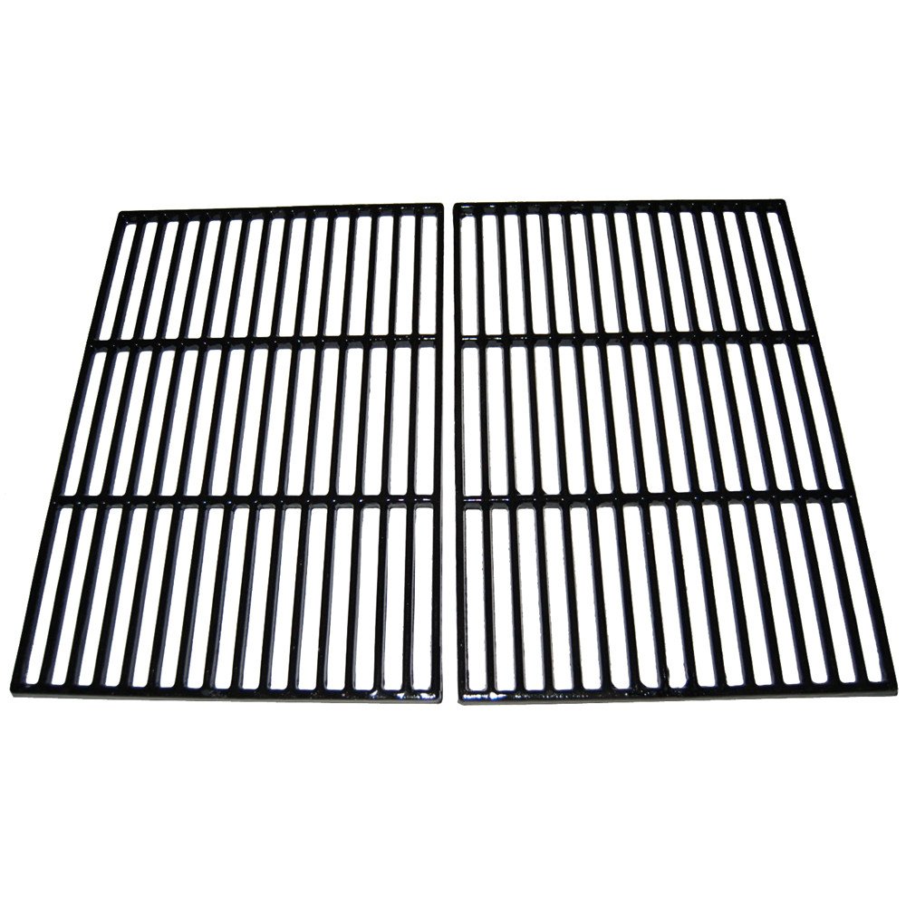 Brinkmann Gas Grill Cast Iron Coated Cooking Grids 16-15/16" x 11-3/4"   60662 