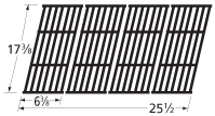 Cast Iron Cooking Grid Broil-Mate, Huntington, Sterling